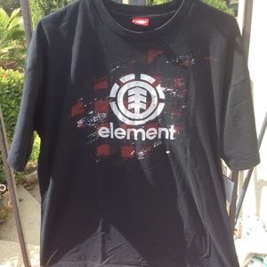 Element Graphic Skate Tee Size XL